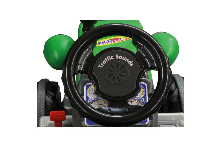 Jamara 460276 Elektrische Kindertractor Ride-on - Power Drag - Groen - 12 V - Jam460276 10 - JAM460276