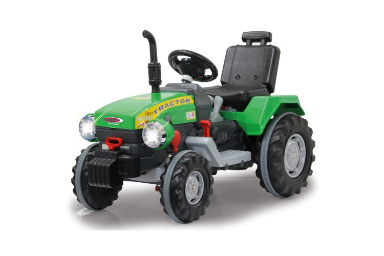 Jamara 460276 Elektrische Kindertractor Ride-on - Power Drag - Groen - 12 V - Jam460276 6 - JAM460276
