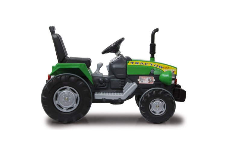 Jamara 460276 Elektrische Kindertractor Ride-on - Power Drag - Groen - 12 V - Jam460276 8 - JAM460276