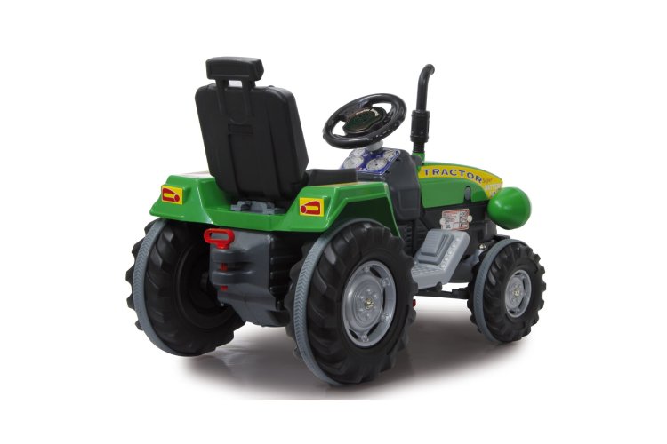 Jamara 460276 Elektrische Kindertractor Ride-on - Power Drag - Groen - 12 V - Jam460276 9 - JAM460276