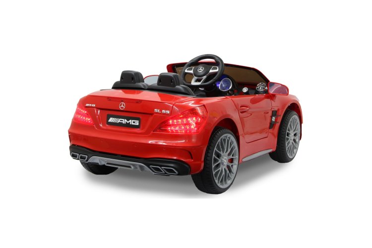 Jamara 460294 Electric Ride-On Car - Mercedes-AMG SL 65 - Red - Parental Remote Control - 12 V - Jam460294 10 - JAM460294