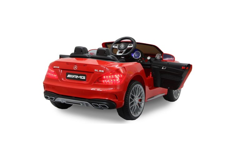 Jamara 460294 Electric Ride-On Car - Mercedes-AMG SL 65 - Red - Parental Remote Control - 12 V - Jam460294 11 - JAM460294