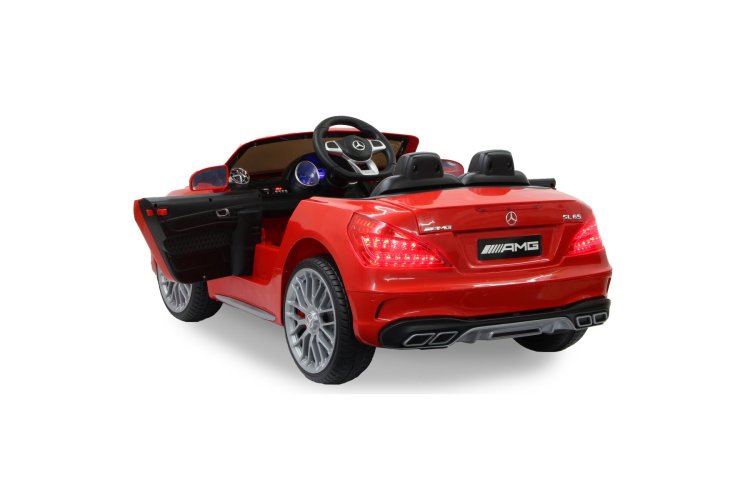 Jamara 460294 Electric Ride-On Car - Mercedes-AMG SL 65 - Red - Parental Remote Control - 12 V - Jam460294 12 - JAM460294
