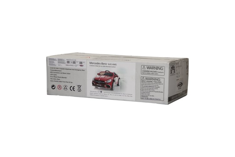 Jamara 460294 Electric Ride-On Car - Mercedes-AMG SL 65 - Red - Parental Remote Control - 12 V - Jam460294 3 - JAM460294
