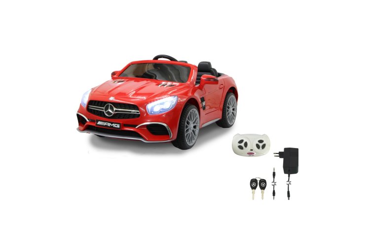 Jamara 460294 Electric Ride-On Car - Mercedes-AMG SL 65 - Red - Parental Remote Control - 12 V - Jam460294 4 - JAM460294