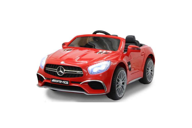 Jamara 460294 Electric Ride-On Car - Mercedes-AMG SL 65 - Red - Parental Remote Control - 12 V - Jam460294 6 - JAM460294