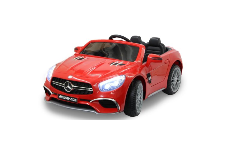 Jamara 460294 Electric Ride-On Car - Mercedes-AMG SL 65 - Red - Parental Remote Control - 12 V - Jam460294 7 - JAM460294