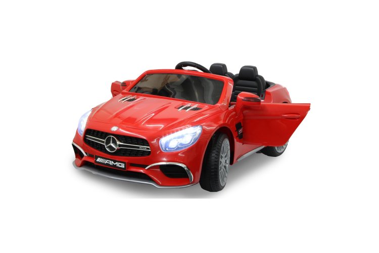 Jamara 460294 Electric Ride-On Car - Mercedes-AMG SL 65 - Red - Parental Remote Control - 12 V - Jam460294 8 - JAM460294