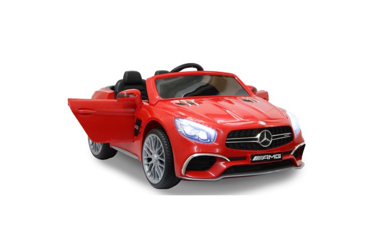 Jamara 460294 Electric Ride-On Car - Mercedes-AMG SL 65 - Red - Parental Remote Control - 12 V - Jam460294 9 - JAM460294