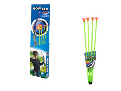 Jamara 460304 Bow and Arrow Pro Set for Children &ndash; Bow &ndash; Quiver &ndash; 4 Arrows - Jam460304 1 - JAM460304