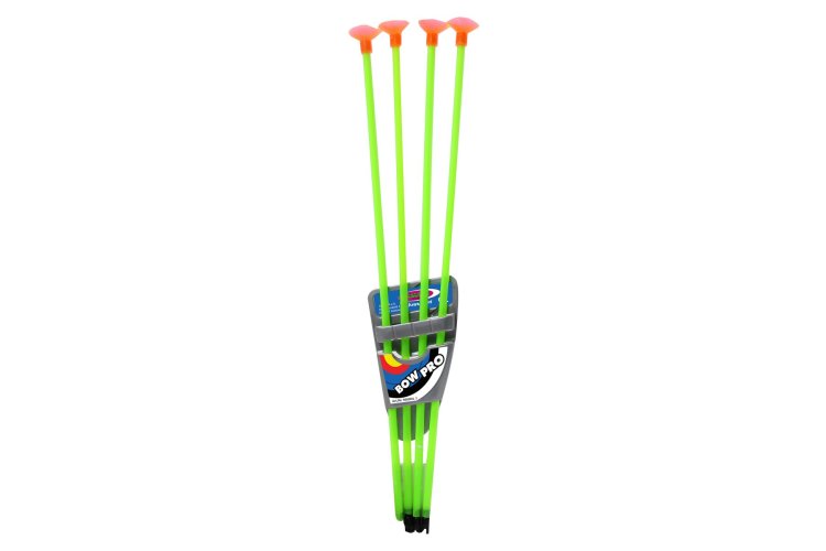 Jamara 460304 Bow and Arrow Pro Set for Children &ndash; Bow &ndash; Quiver &ndash; 4 Arrows - Jam460304 2 - JAM460304
