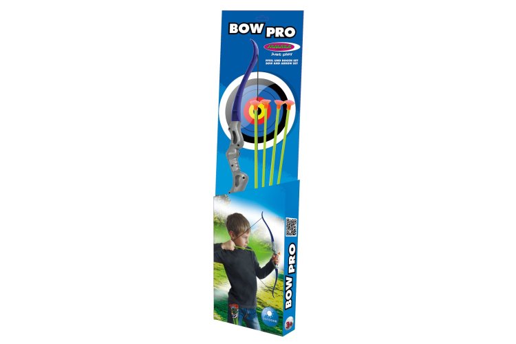 Jamara 460304 Bow and Arrow Pro Set for Children &ndash; Bow &ndash; Quiver &ndash; 4 Arrows - Jam460304 3 - JAM460304