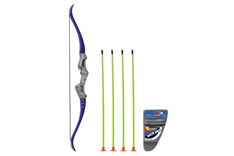 Jamara 460304 Bow and Arrow Pro Set for Children &ndash; Bow &ndash; Quiver &ndash; 4 Arrows - Jam460304 4 - JAM460304