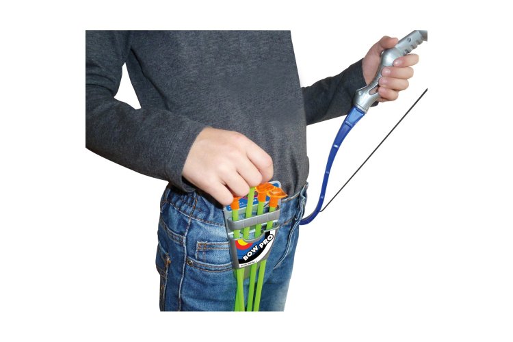 Jamara 460304 Bow and Arrow Pro Set for Children &ndash; Bow &ndash; Quiver &ndash; 4 Arrows - Jam460304 5 - JAM460304