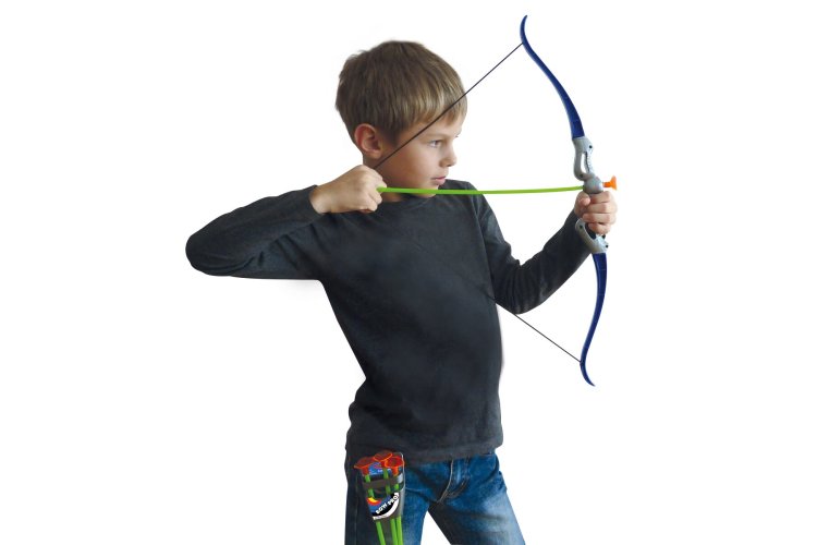 Jamara 460304 Bow and Arrow Pro Set for Children &ndash; Bow &ndash; Quiver &ndash; 4 Arrows - Jam460304 6 - JAM460304