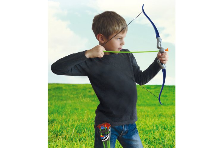Jamara 460304 Bow and Arrow Pro Set for Children &ndash; Bow &ndash; Quiver &ndash; 4 Arrows - Jam460304 7 - JAM460304