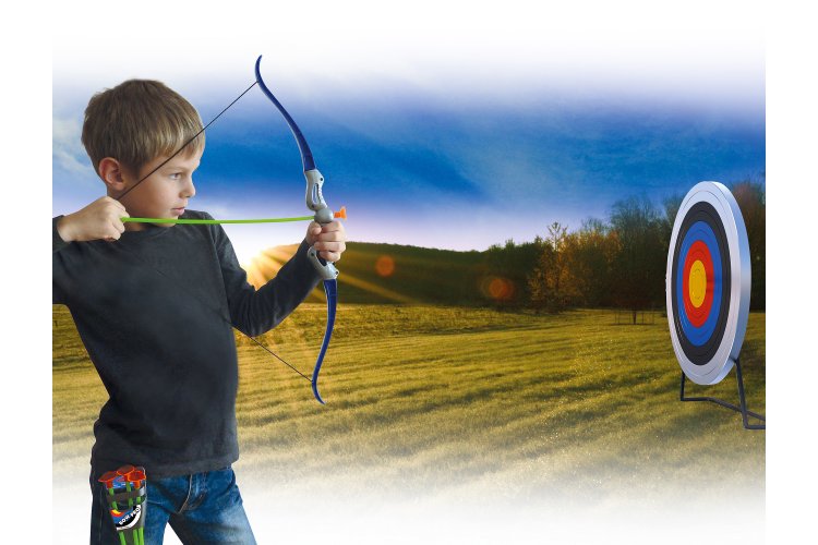 Jamara 460304 Bow and Arrow Pro Set for Children &ndash; Bow &ndash; Quiver &ndash; 4 Arrows - Jam460304 8 - JAM460304