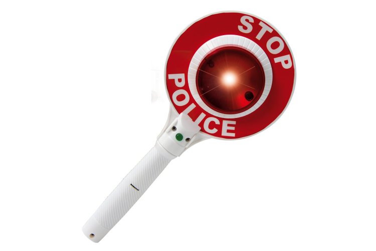 Jamara 460308 Police Stop Sign with Light &ndash; Toy Traffic Sign for Children - Jam460308 6 - JAM460308