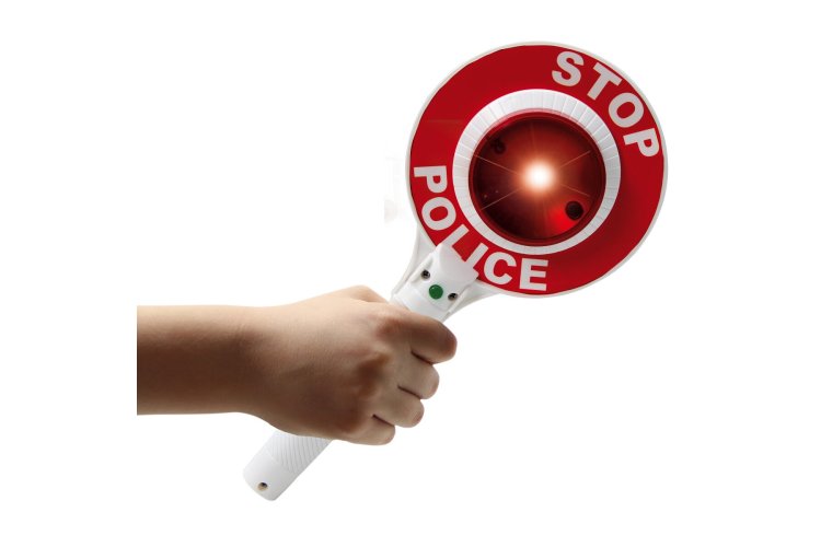 Jamara 460308 Police Stop Sign with Light &ndash; Toy Traffic Sign for Children - Jam460308 7 - JAM460308