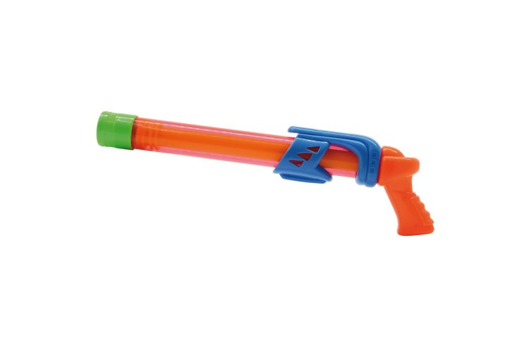 Jamara 460312 Mc Fizz &ndash; Water Pistol &ndash; Fizzy Balls &ndash; Orange &ndash; 2-in-1 - Jam460312 5 - JAM460312