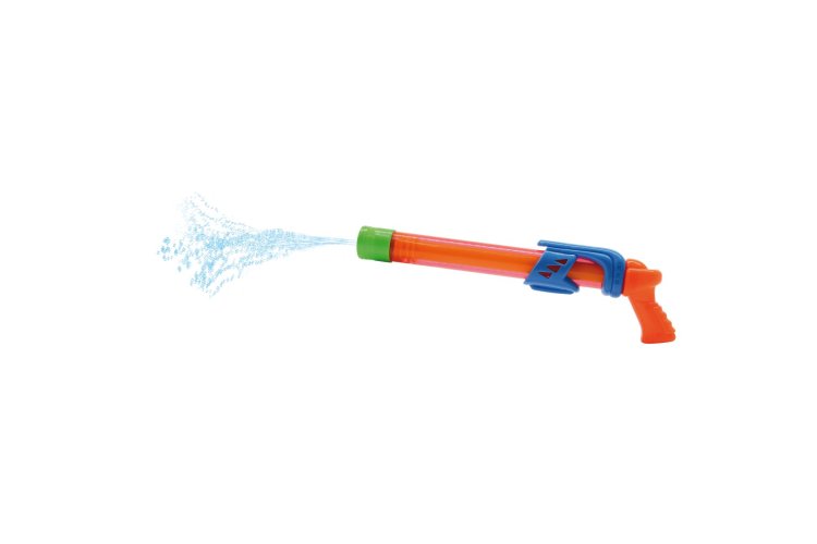 Jamara 460312 Mc Fizz &ndash; Water Pistol &ndash; Fizzy Balls &ndash; Orange &ndash; 2-in-1 - Jam460312 6 - JAM460312