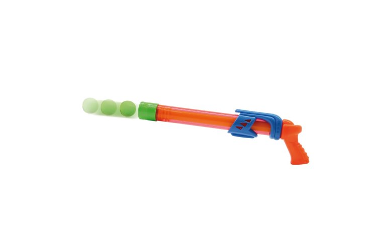Jamara 460312 Mc Fizz &ndash; Water Pistol &ndash; Fizzy Balls &ndash; Orange &ndash; 2-in-1 - Jam460312 7 - JAM460312