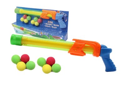 Jamara 460313 Mc Fizz &ndash; Water Pistol &ndash; Fizzy Balls &ndash; Green &ndash; 2-in-1 - Jam460313 1 - JAM460313