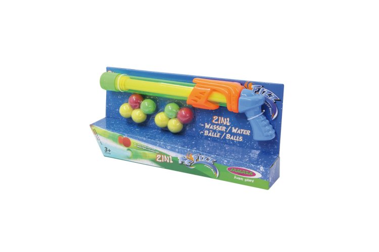 Jamara 460313 Mc Fizz &ndash; Water Pistol &ndash; Fizzy Balls &ndash; Green &ndash; 2-in-1 - Jam460313 3 - JAM460313