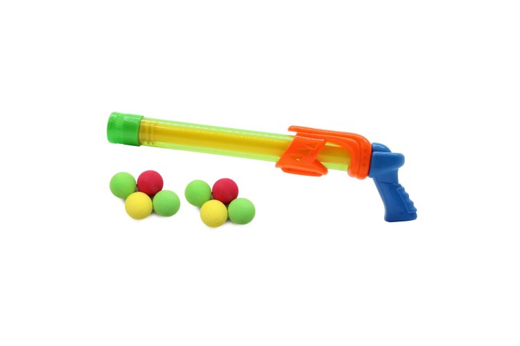 Jamara 460313 Mc Fizz &ndash; Water Pistol &ndash; Fizzy Balls &ndash; Green &ndash; 2-in-1 - Jam460313 4 - JAM460313