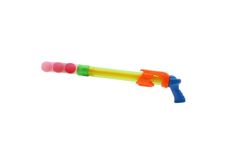 Jamara 460313 Mc Fizz &ndash; Water Pistol &ndash; Fizzy Balls &ndash; Green &ndash; 2-in-1 - Jam460313 7 - JAM460313