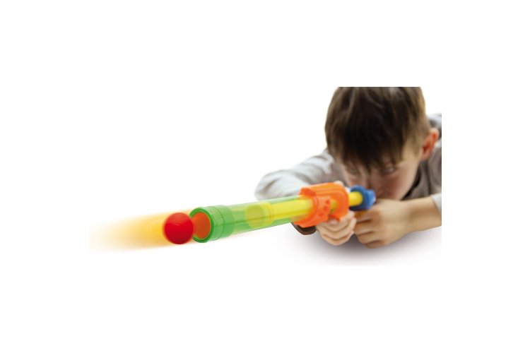 Jamara 460313 Mc Fizz &ndash; Water Pistol &ndash; Fizzy Balls &ndash; Green &ndash; 2-in-1 - Jam460313 8 - JAM460313