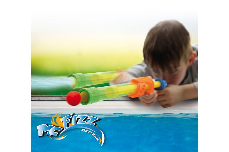 Jamara 460313 Mc Fizz &ndash; Water Pistol &ndash; Fizzy Balls &ndash; Green &ndash; 2-in-1 - Jam460313 9 - JAM460313