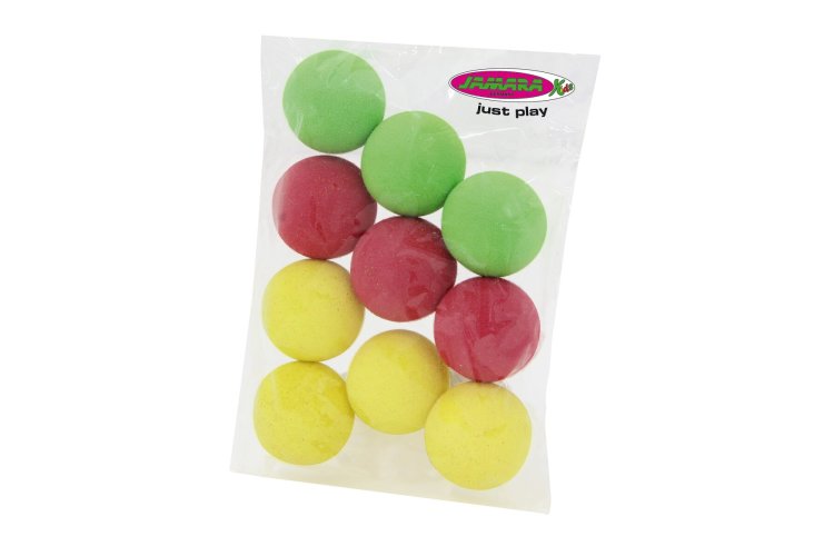 Jamara 460314 Mc Fizz &ndash; Fizzy Balls &ndash; Refill Pack &ndash; 10 Soft Balls - Jam460314 3 - JAM460314
