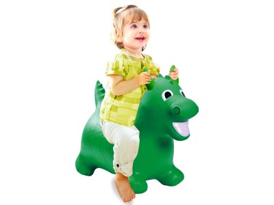 Jamara 460315 Skippy Animal Dragon - Green - Junior with Pump - Jam460315 1 - JAM460315