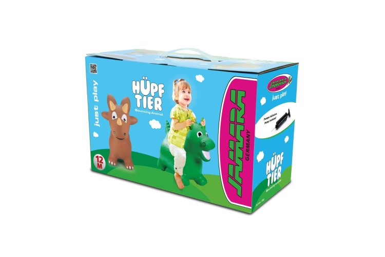 Jamara 460315 Skippy Animal Dragon - Green - Junior with Pump - Jam460315 2 - JAM460315