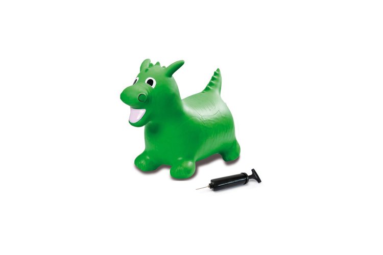 Jamara 460315 Skippy Animal Dragon - Green - Junior with Pump - Jam460315 3 - JAM460315