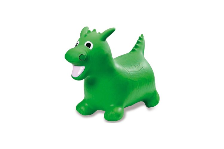 Jamara 460315 Skippy Animal Dragon - Green - Junior with Pump - Jam460315 4 - JAM460315