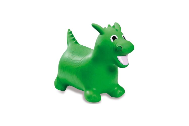 Jamara 460315 Skippy Animal Dragon - Green - Junior with Pump - Jam460315 5 - JAM460315