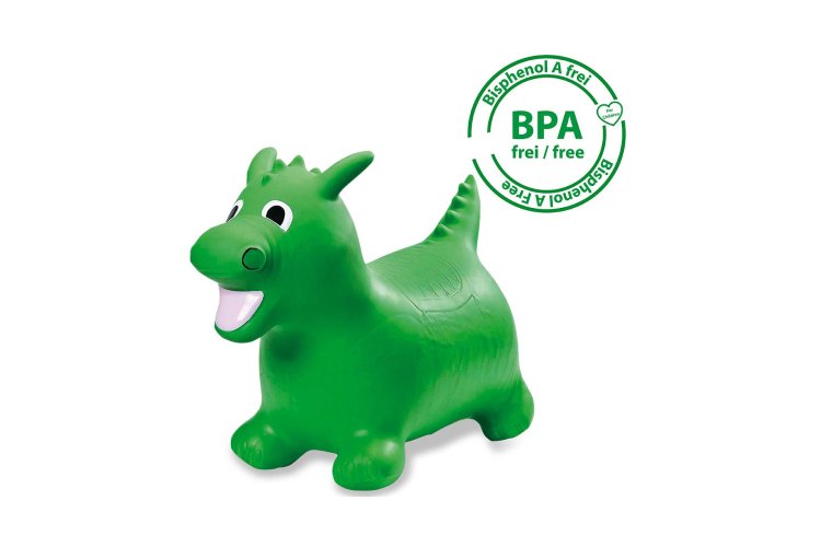 Jamara 460315 Skippy Animal Dragon - Green - Junior with Pump - Jam460315 6 - JAM460315