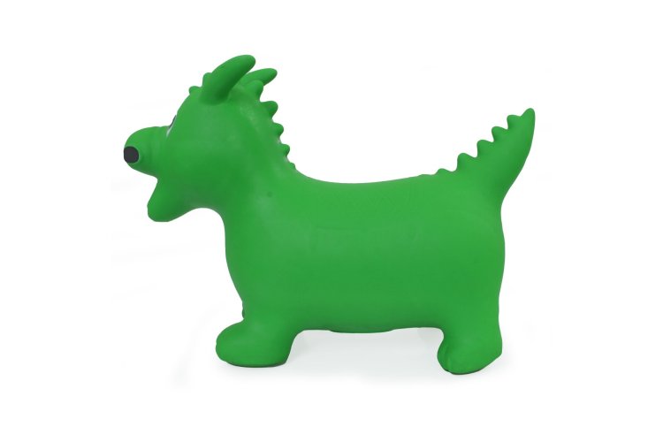 Jamara 460315 Skippy Animal Dragon - Green - Junior with Pump - Jam460315 8 - JAM460315