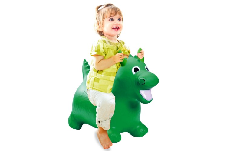 Jamara 460315 Skippy Animal Dragon - Green - Junior with Pump - Jam460315 9 - JAM460315