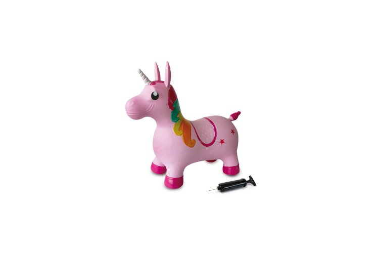 Jamara 460316 Skippy Animal Unicorn Pink (multicolored) Junior with Pump - Jam460316 3 - JAM460316