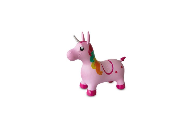Jamara 460316 Skippy Animal Unicorn Pink (multicolored) Junior with Pump - Jam460316 4 - JAM460316