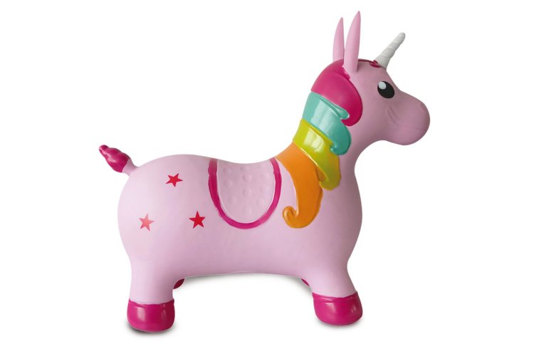 Jamara 460316 Skippy Animal Unicorn Pink (multicolored) Junior with Pump - Jam460316 6 - JAM460316
