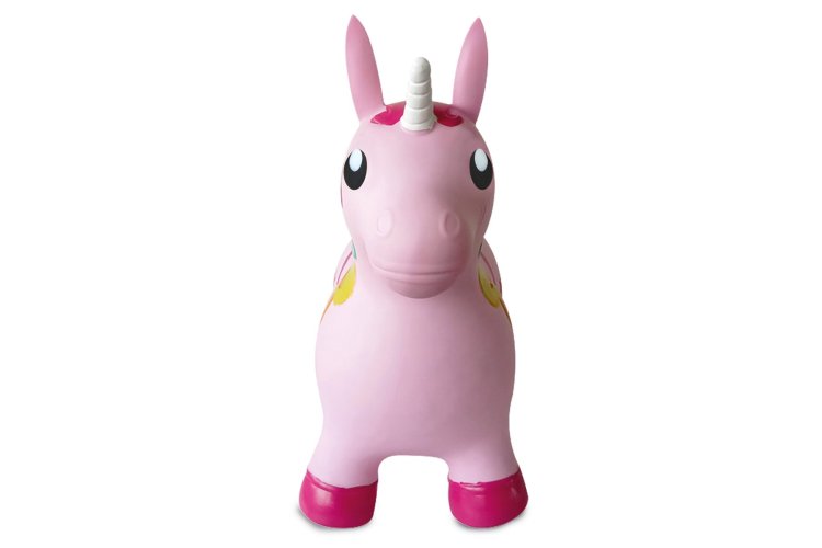 Jamara 460316 Skippy Animal Unicorn Pink (multicolored) Junior with Pump - Jam460316 7 - JAM460316