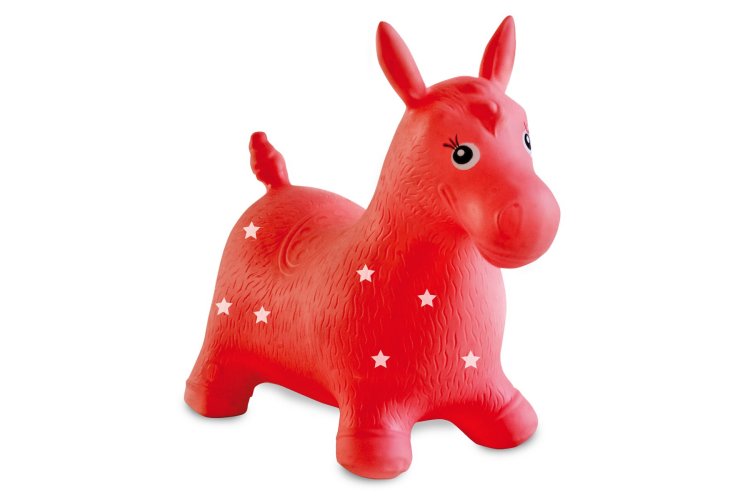 Jamara 460317 Skipping Animal Horse Red Junior with Pump - Jam460317 5 - JAM460317