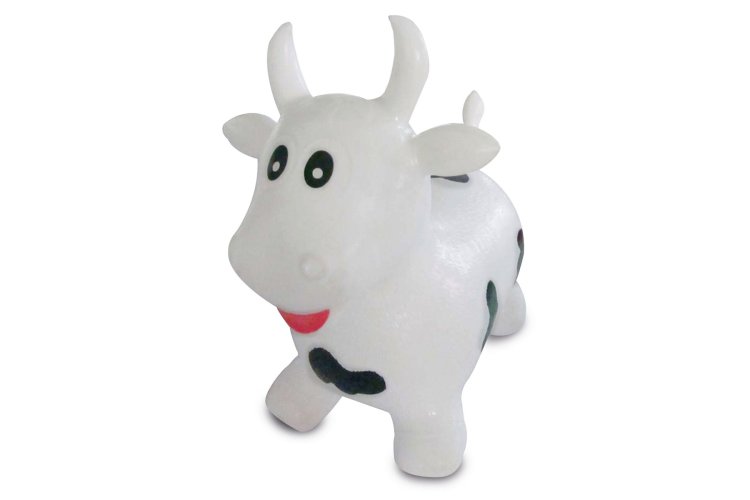 Jamara 460318 Skippy Animal Cow White Black Junior with Pump - Jam460318 5 - JAM460318