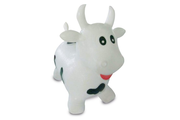 Jamara 460318 Skippy Animal Cow White Black Junior with Pump - Jam460318 6 - JAM460318