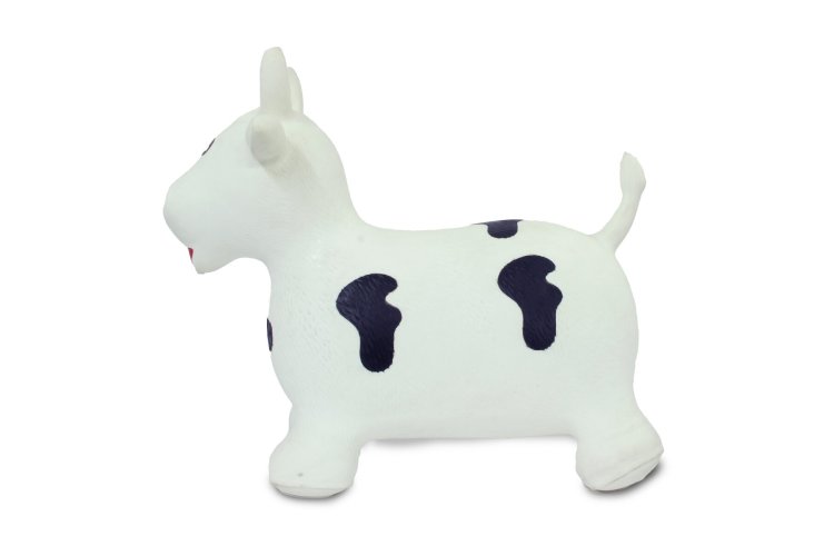 Jamara 460318 Skippy Animal Cow White Black Junior with Pump - Jam460318 8 - JAM460318