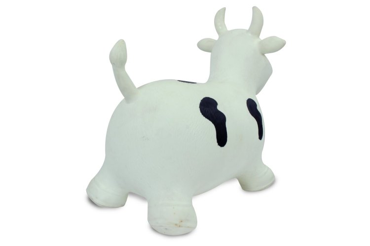 Jamara 460318 Skippy Animal Cow White Black Junior with Pump - Jam460318 9 - JAM460318